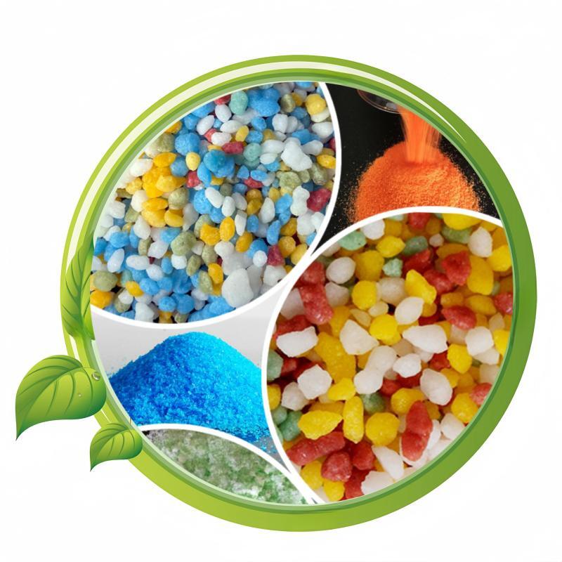 Trace element water-soluble fertilizers