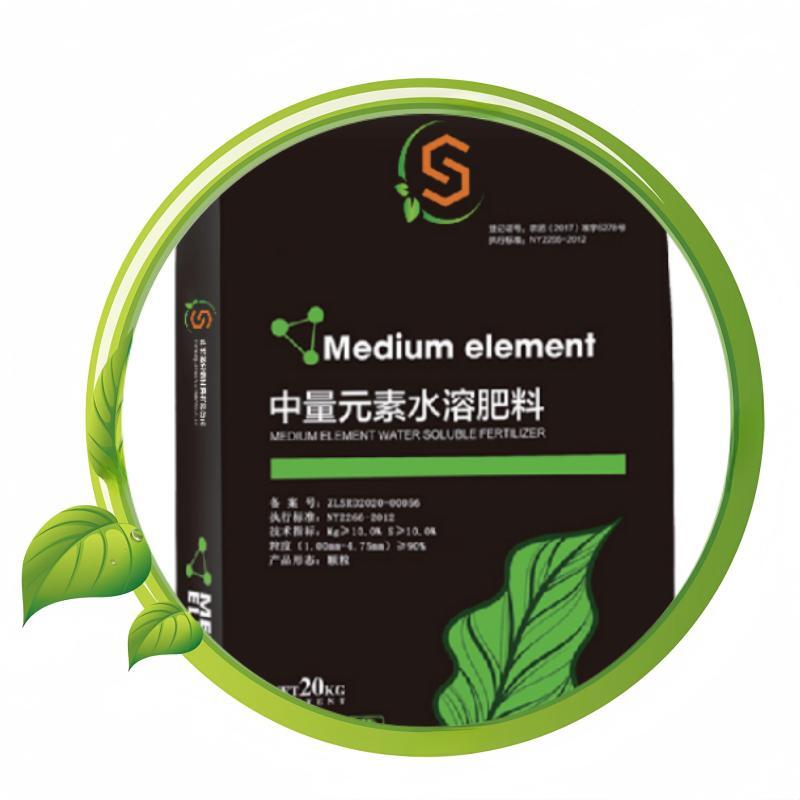 Medium element water-soluble fertilizer