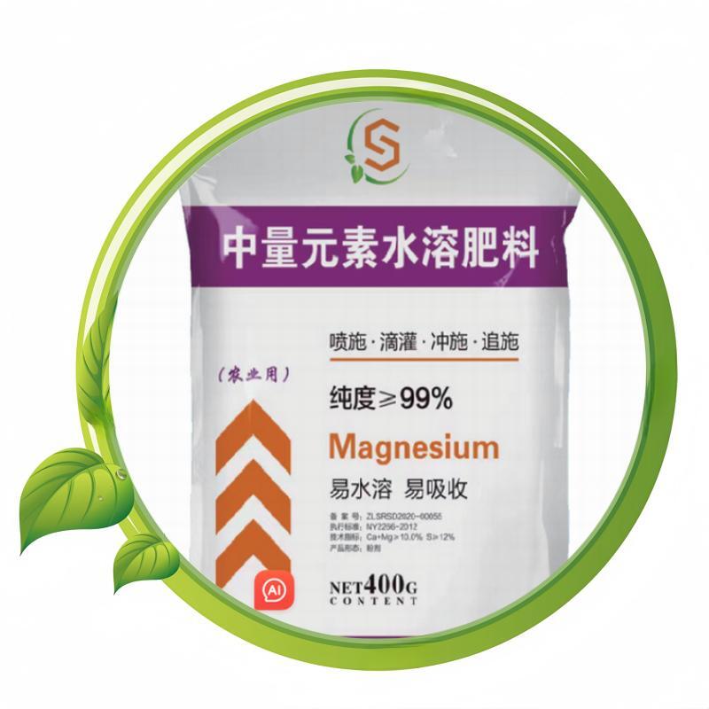 Medium element water-soluble fertilizer